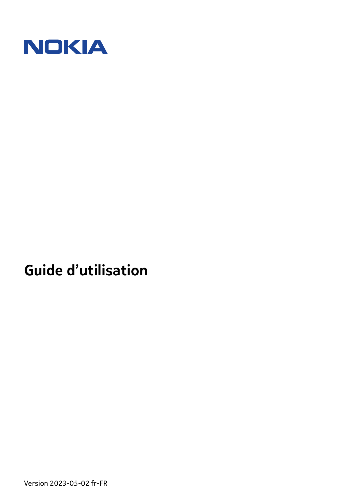 Guide d’utilisationVersion 2023-05-02 fr-FR