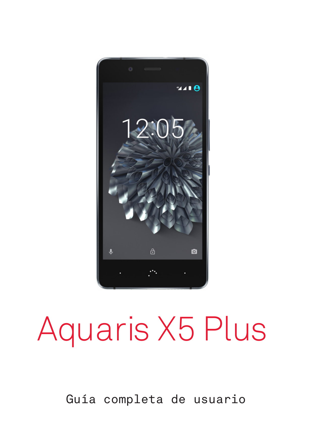 Aquaris X5 PlusGuía completa de usuario