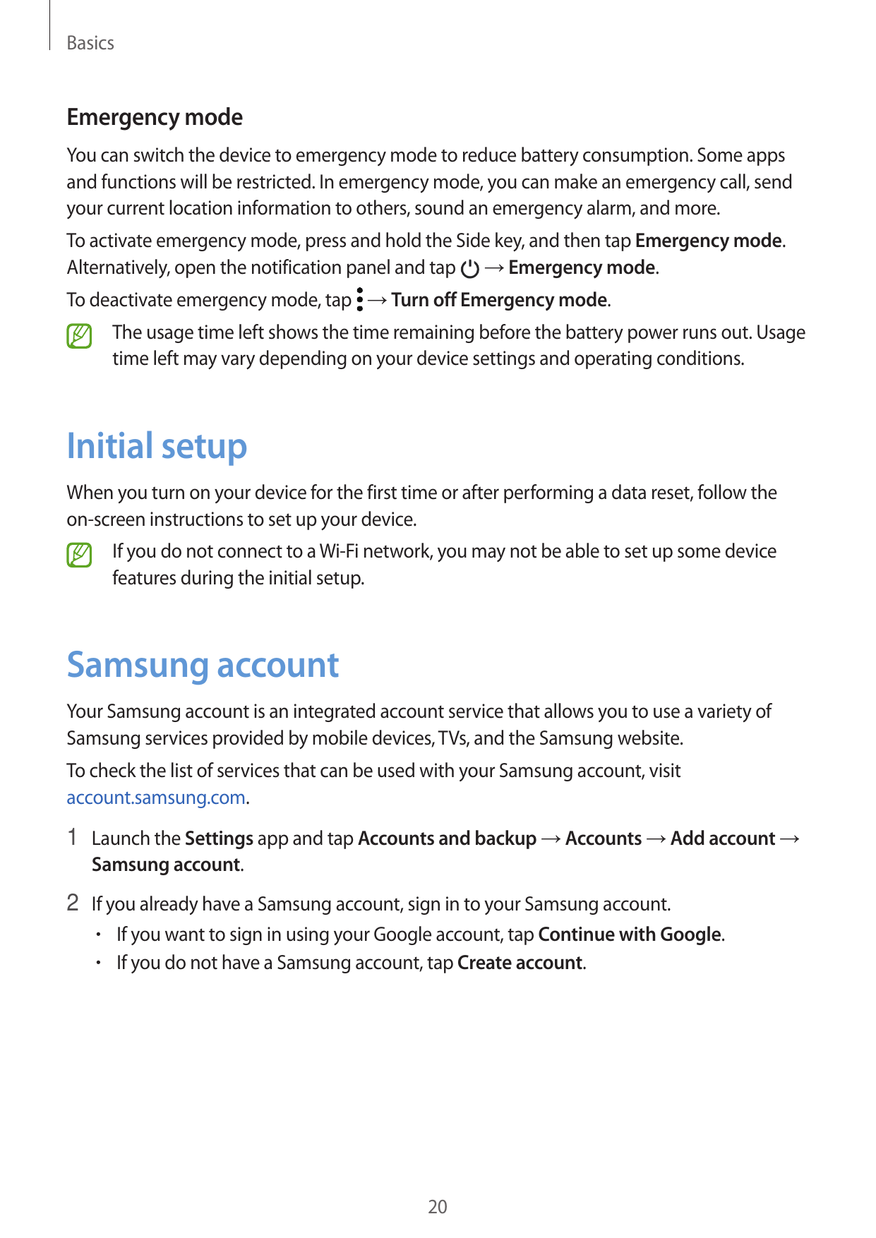 Manual - Samsung Galaxy A02 - Android 10 - Device Guides