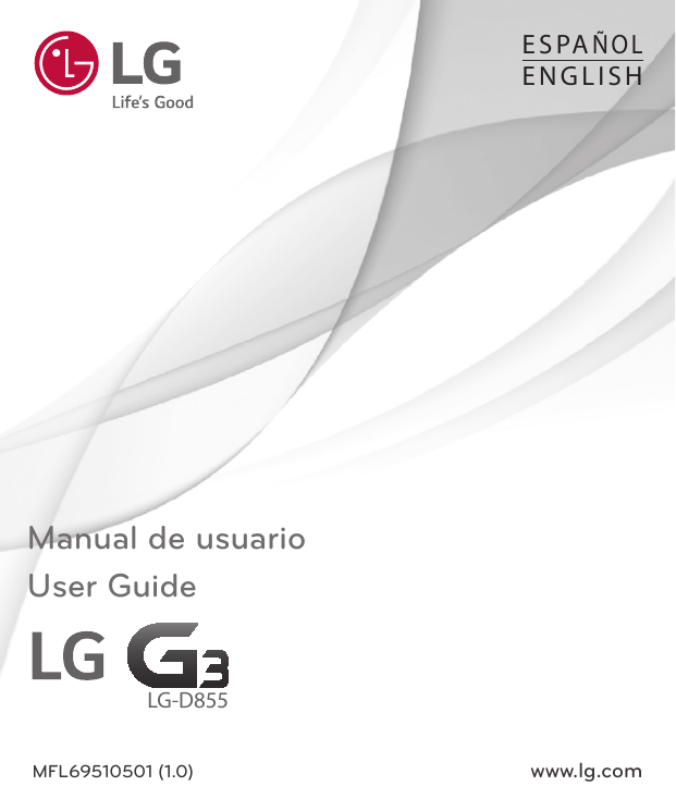 E S PA Ñ O LENGLISHManual de usuarioUser GuideLG-D855MFL69510501 (1.0)www.lg.com