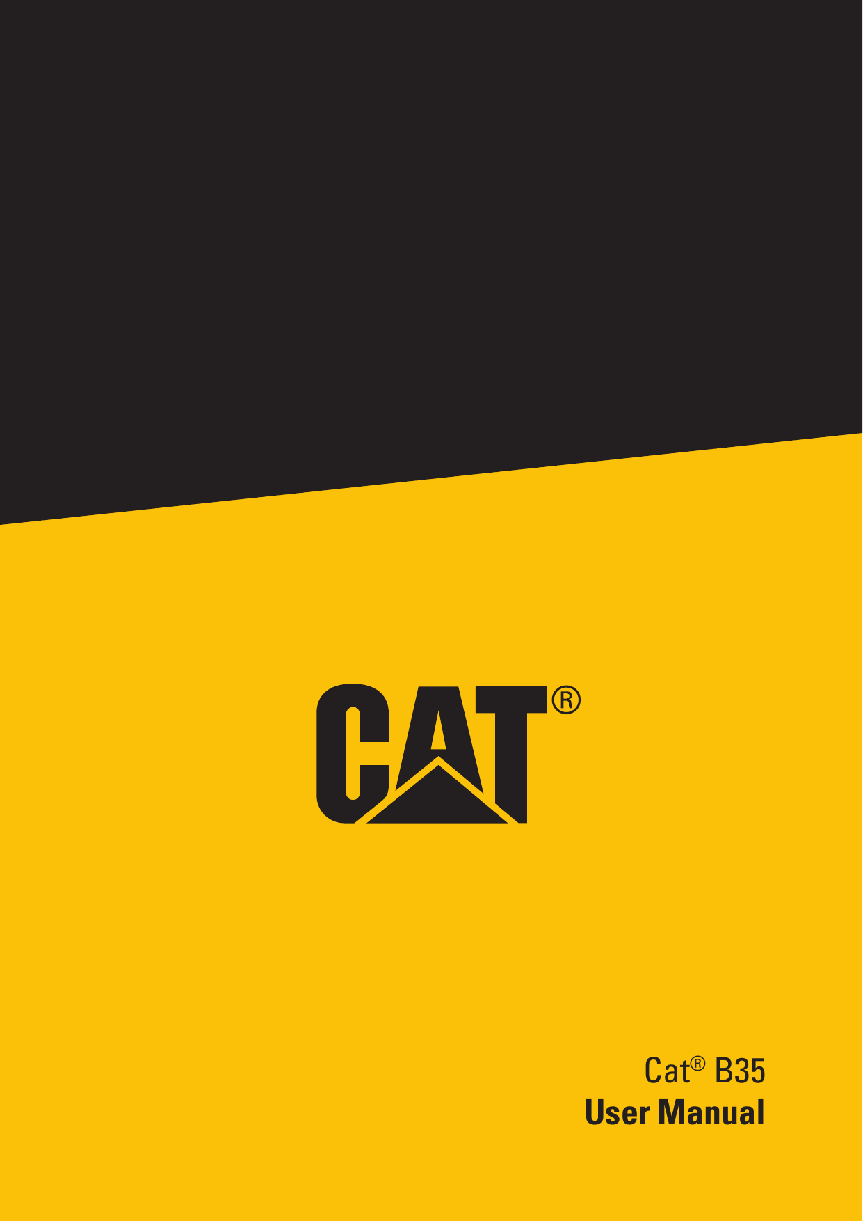 Cat® B35User Manual1