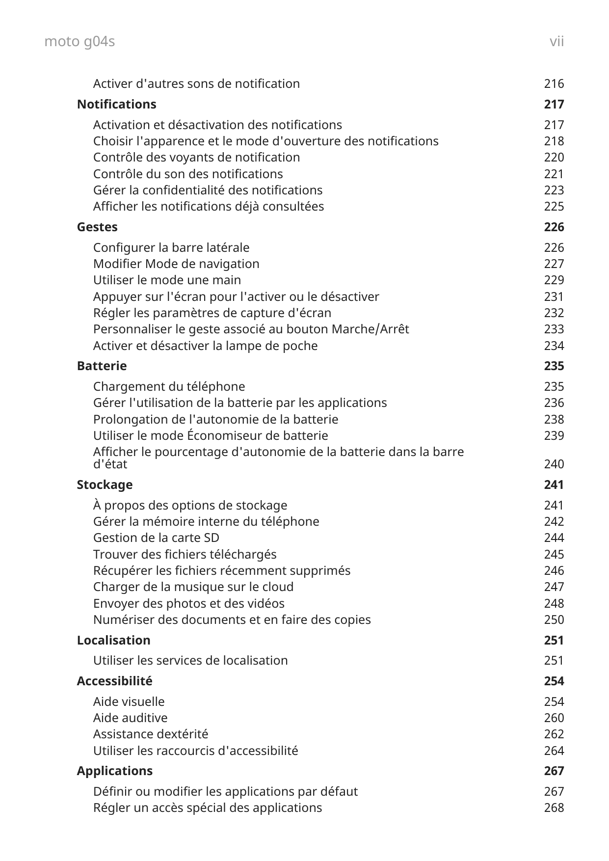 moto g04sActiver d'autres sons de notificationNotificationsActivation et désactivation des notificationsChoisir l'apparence et l