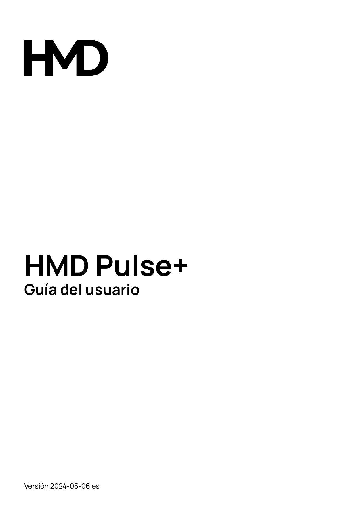 HMD Pulse+Guía del usuarioVersión 2024-05-06 es