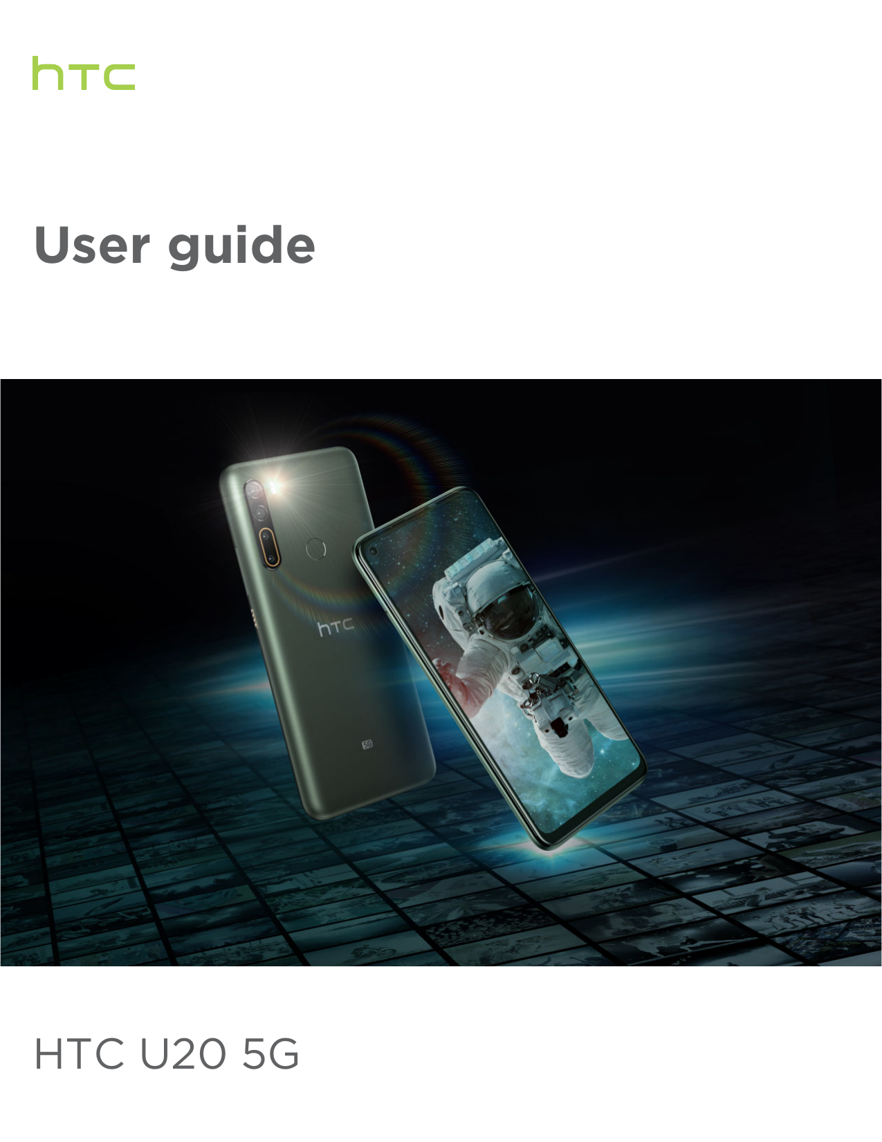 User guideHTC U20 5G