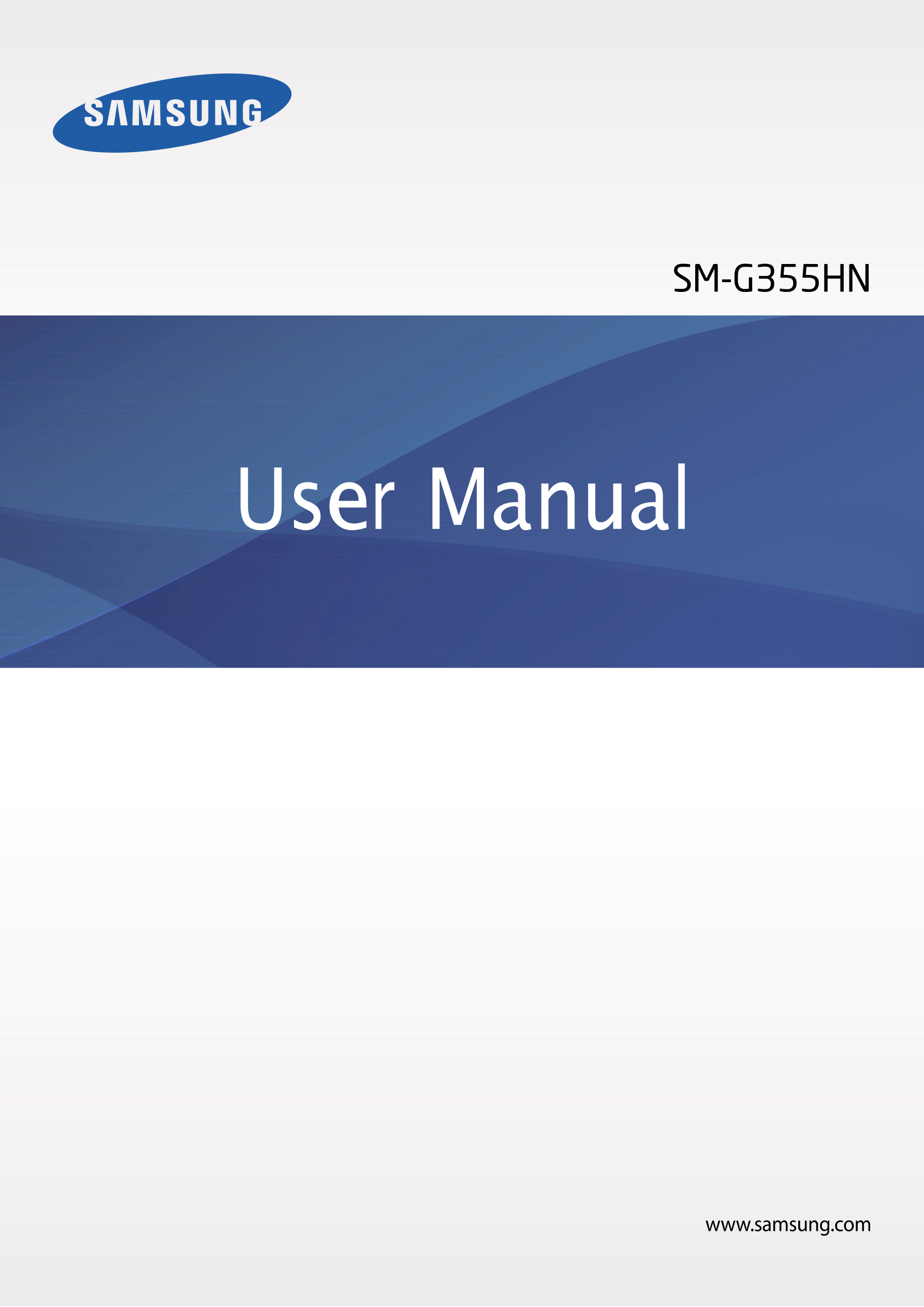 SM-G355HN
User Manual
www.samsung.com