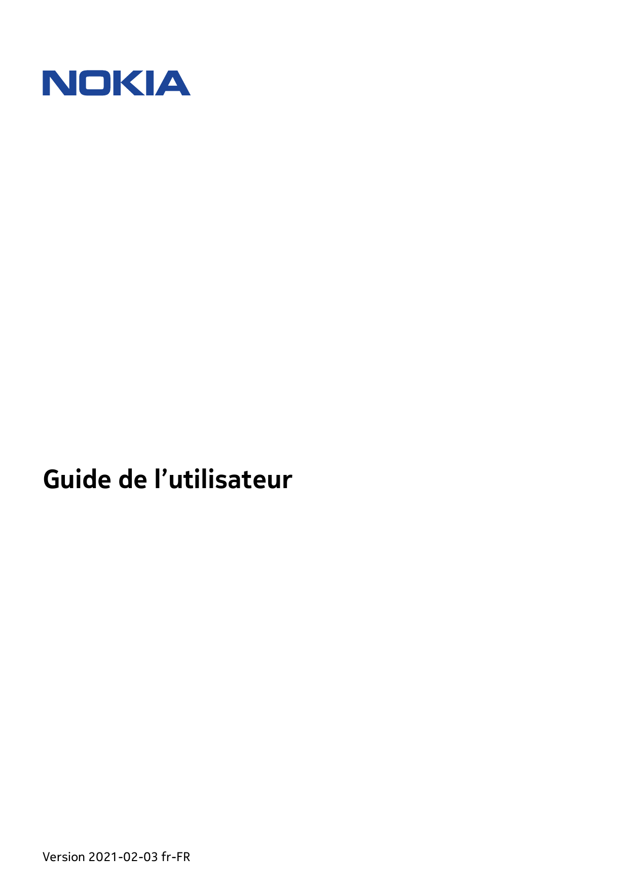 Guide de l’utilisateurVersion 2021-02-03 fr-FR