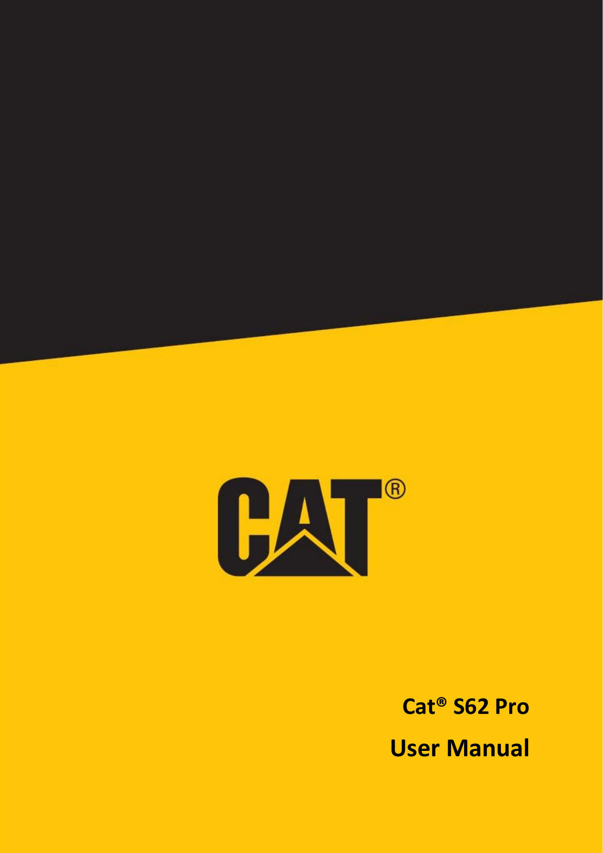 Cat® S62 ProUser Manual1