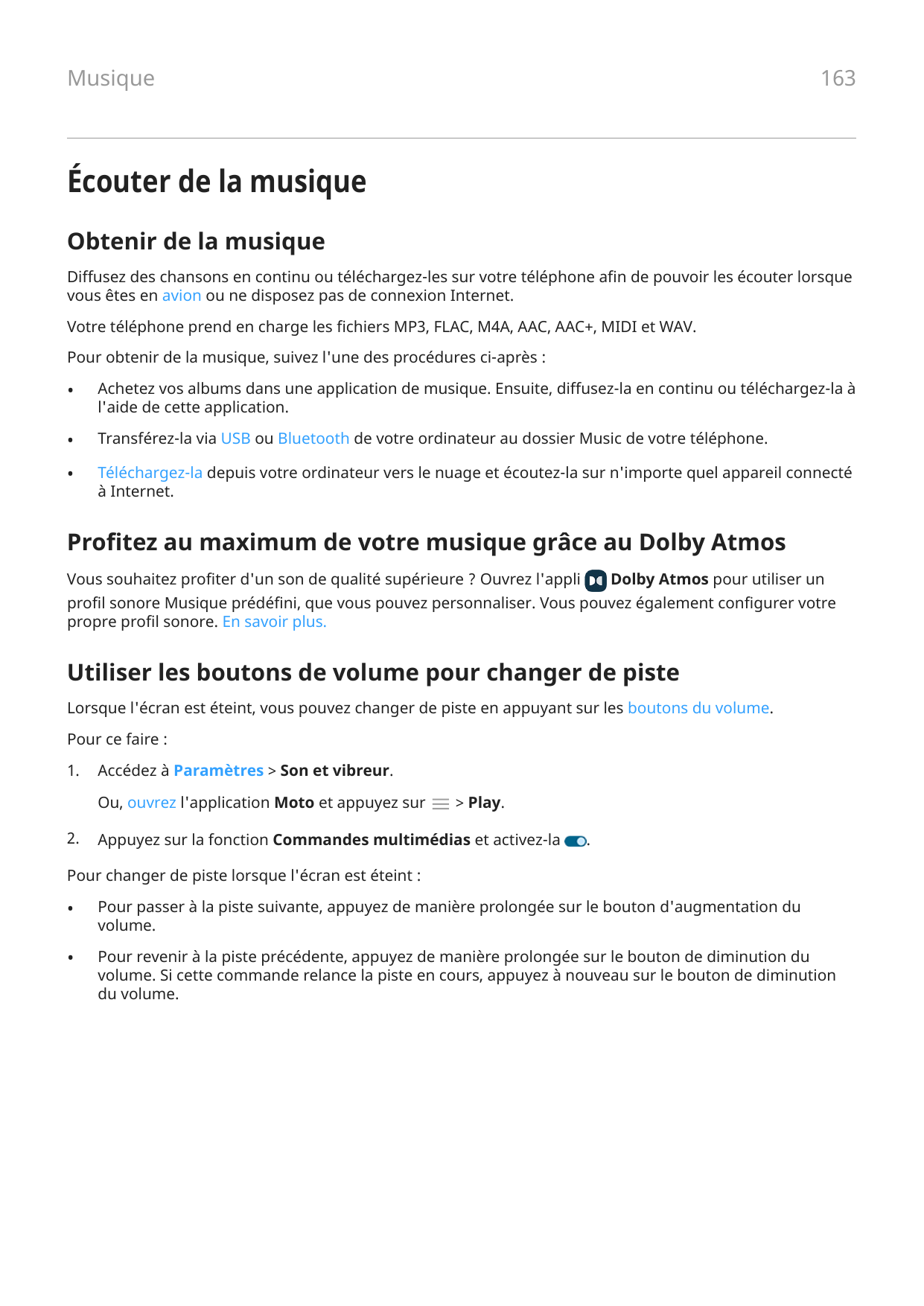 163MusiqueÉcouter de la musiqueObtenir de la musiqueDiffusez des chansons en continu ou téléchargez-les sur votre téléphone afin