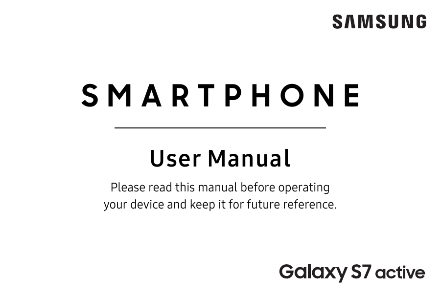 SMARTPHONEUser ManualPlease read this manual before operatingyour device and keep it for future reference.﻿﻿