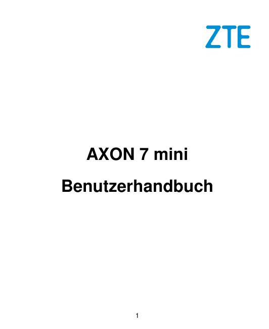 AXON 7 miniBenutzerhandbuch1