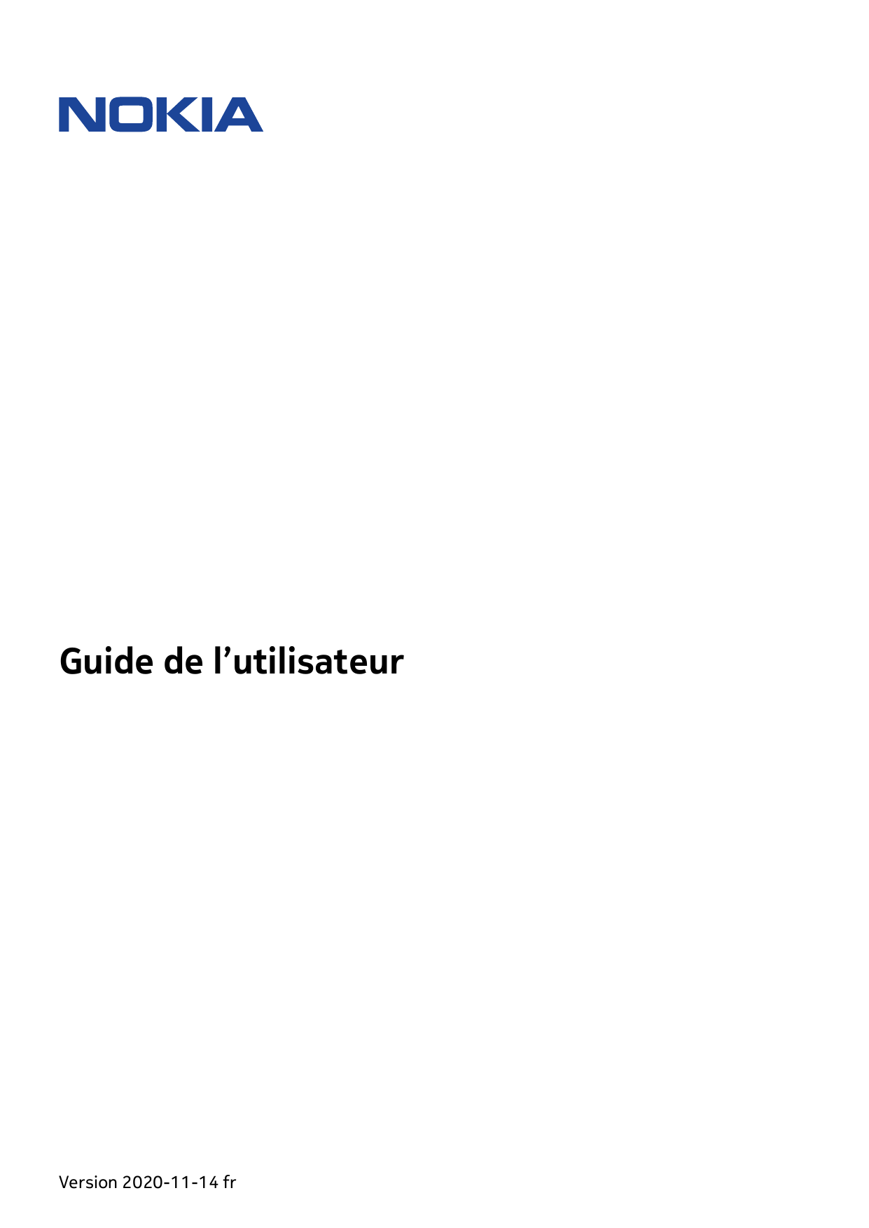 Guide de l’utilisateurVersion 2020-11-14 fr