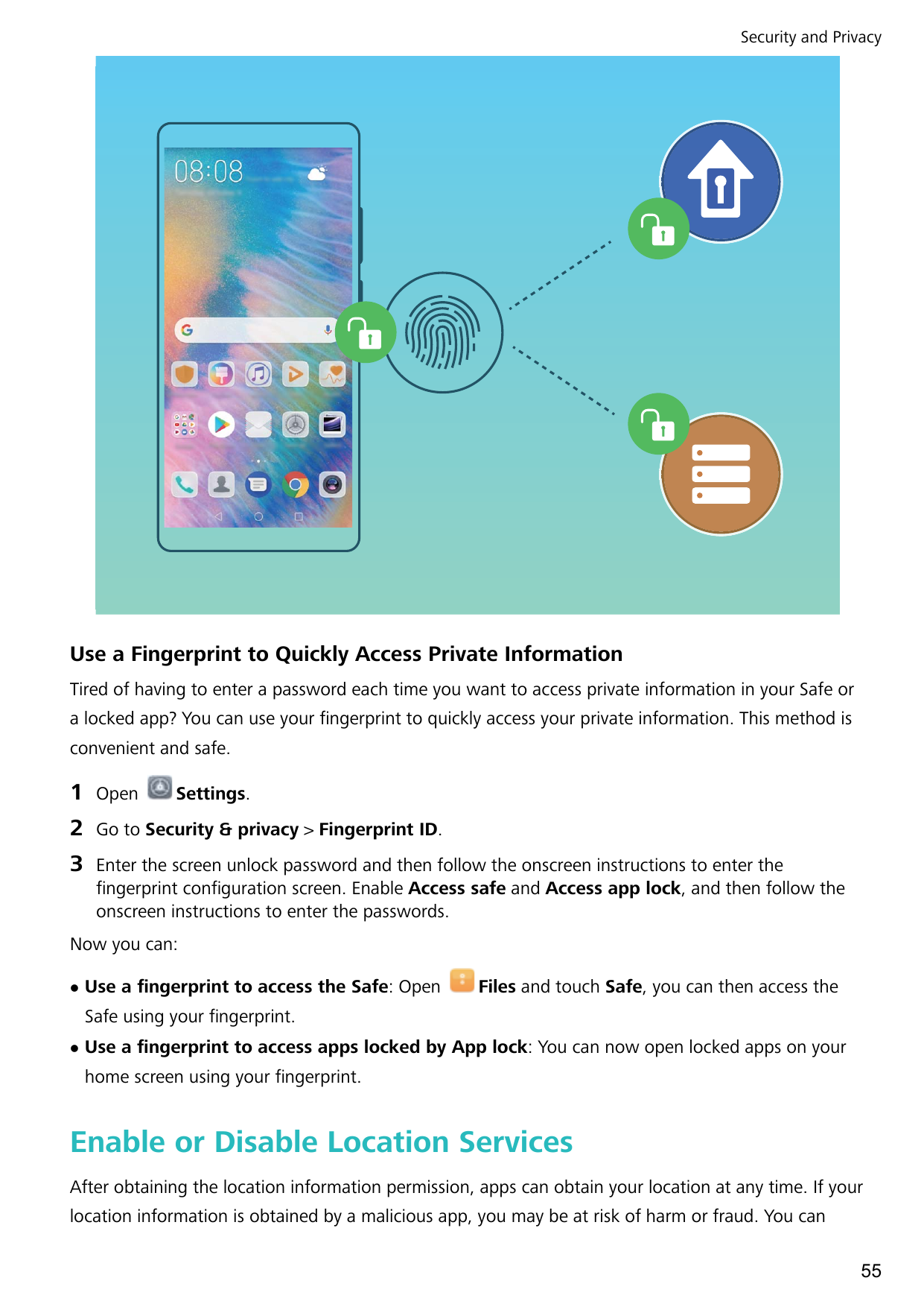 Security and PrivacyUse a Fingerprint to Quickly Access Private InformationTired of having to enter a password each time you wan