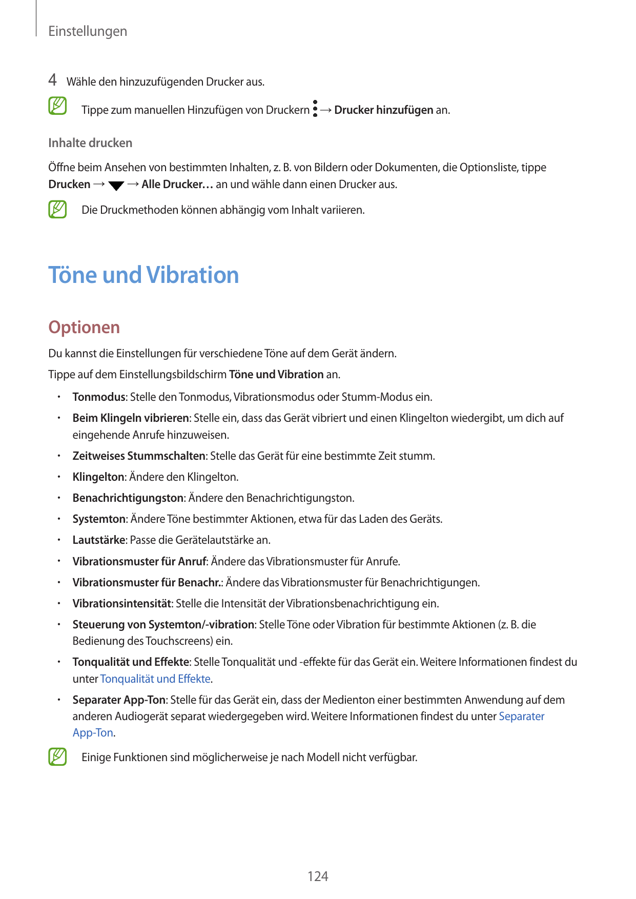 Einstellungen4 Wähle den hinzuzufügenden Drucker aus.Tippe zum manuellen Hinzufügen von Druckern → Drucker hinzufügen an.Inhalte