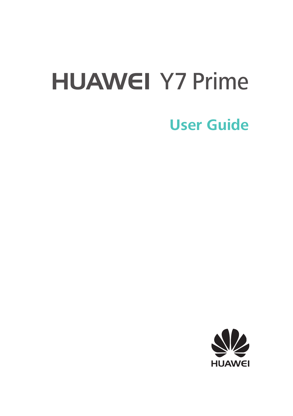 Y7 PrimeUser Guide