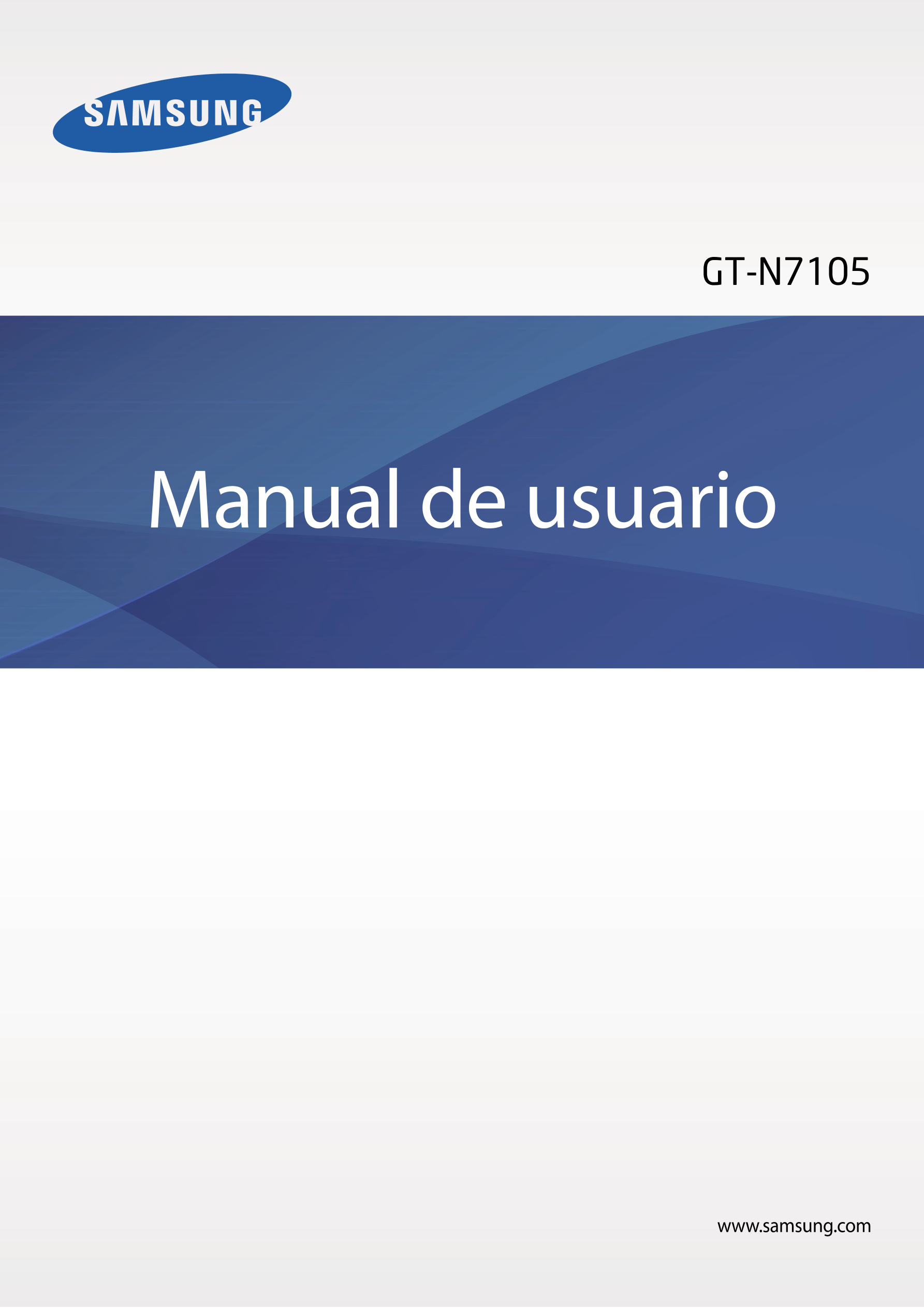GT-N7105
Manual de usuario
www.samsung.com