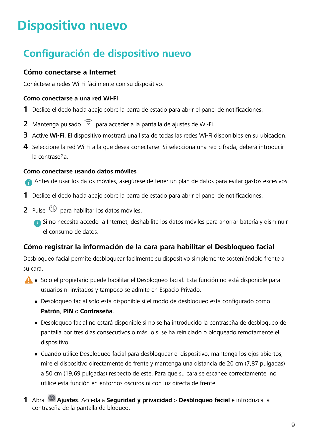 Dispositivo nuevoConfiguración de dispositivo nuevoCómo conectarse a InternetConéctese a redes Wi-Fi fácilmente con su dispositi