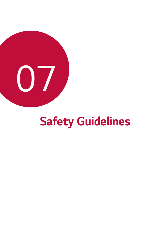 07Safety Guidelines