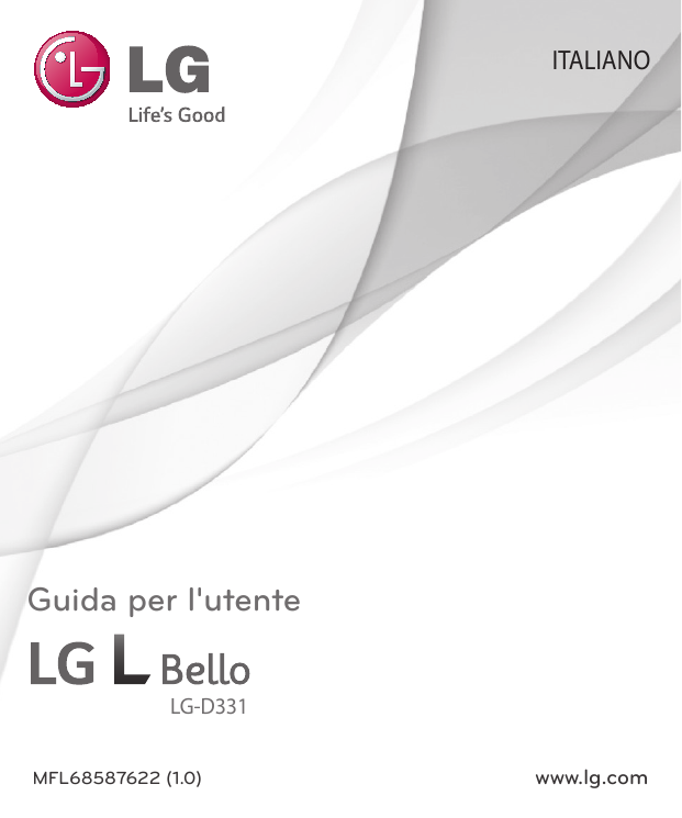ITALIANOGuida per l'utenteLG-D331MFL68587622 (1.0)www.lg.com