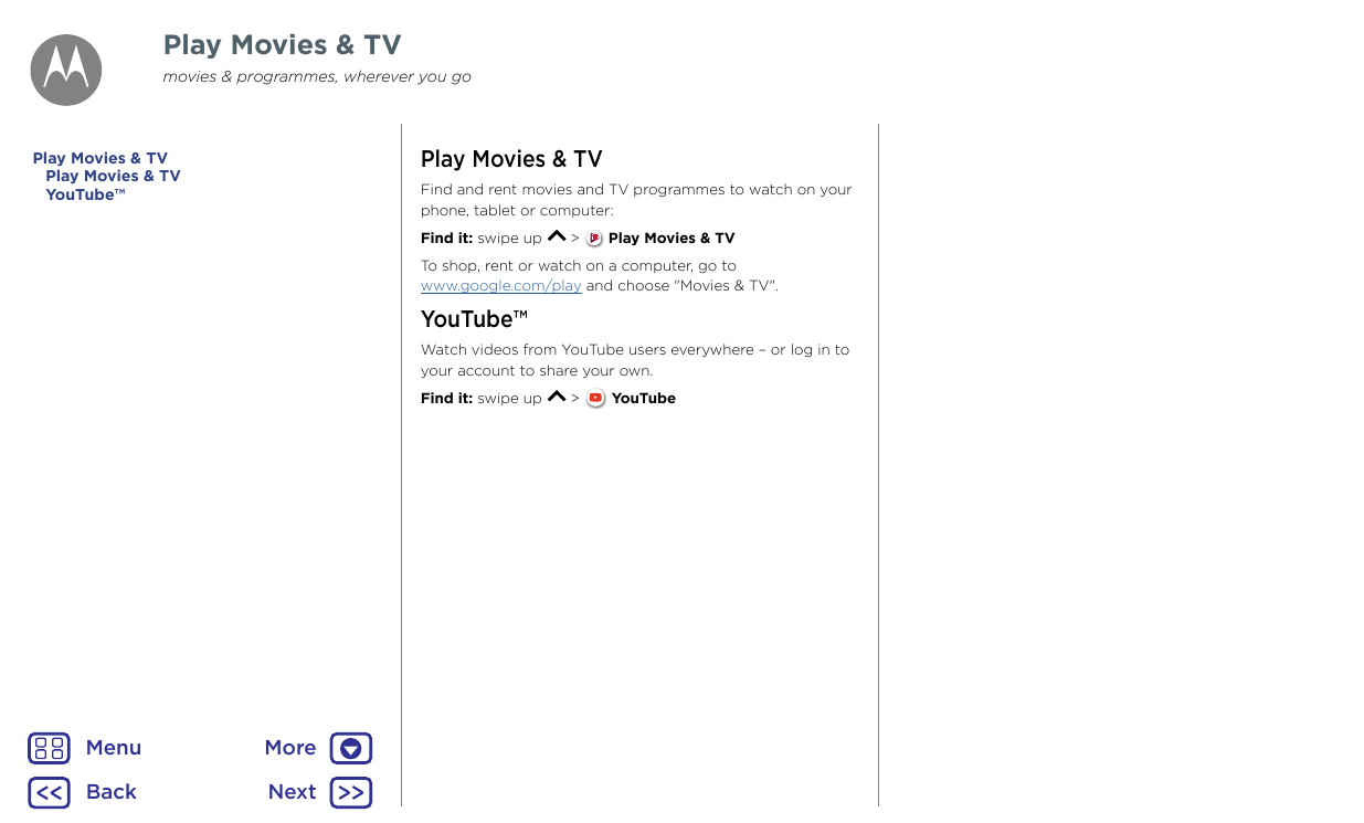 Play Movies & TVmovies & programmes, wherever you goPlay Movies & TVPlay Movies & TVPlay Movies & TVYouTube™Find and rent movies