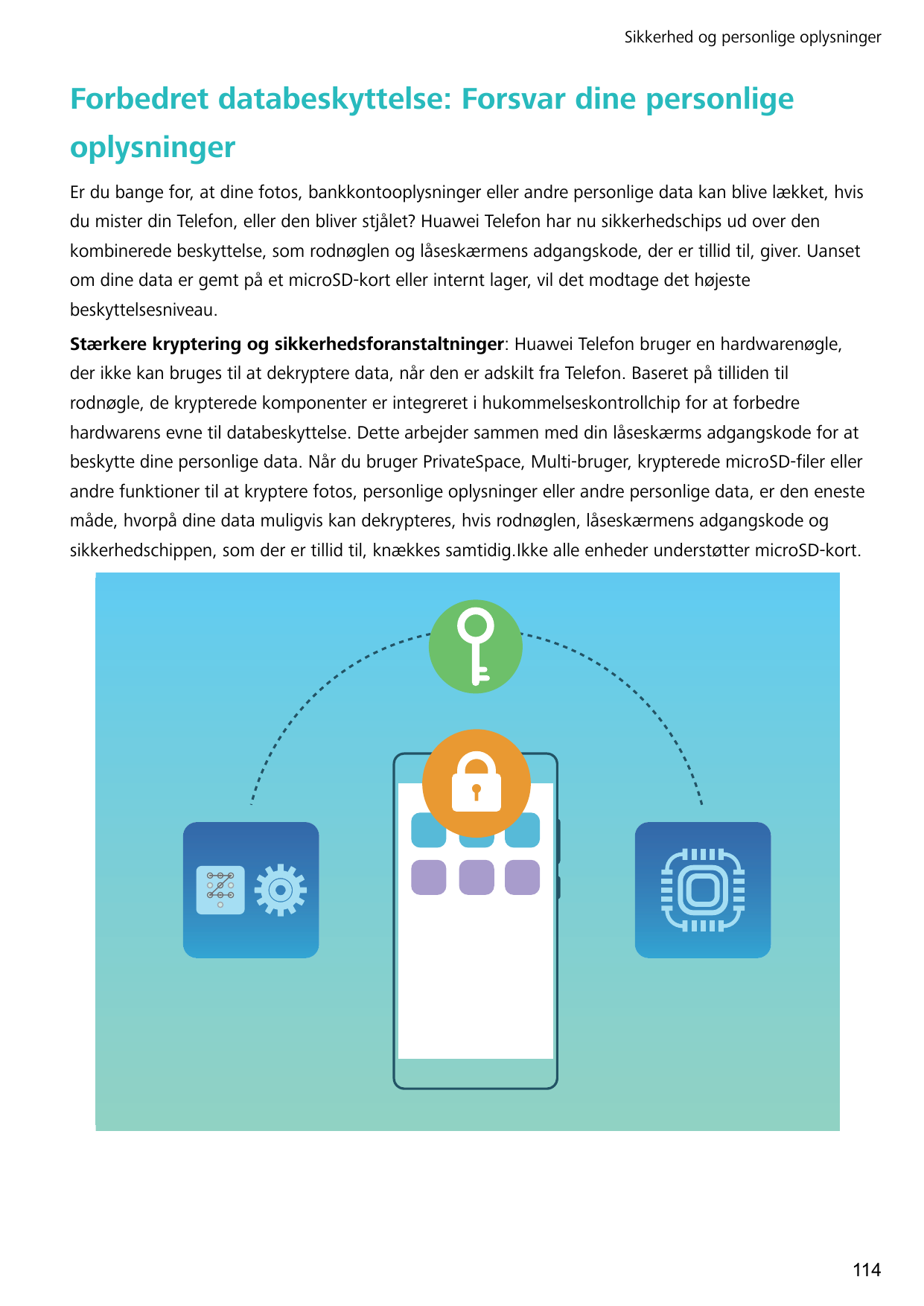 Sikkerhed og personlige oplysningerForbedret databeskyttelse: Forsvar dine personligeoplysningerEr du bange for, at dine fotos, 