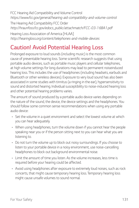 FCC Hearing Aid Compatibility and Volume Controlhttps://www.fcc.gov/general/hearing-aid-compatibility-and-volume-controlThe Hear