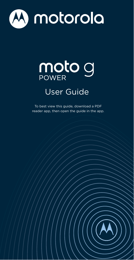 User GuideTo best view this guide, download a PDFreader app, then open the guide in the app.﻿