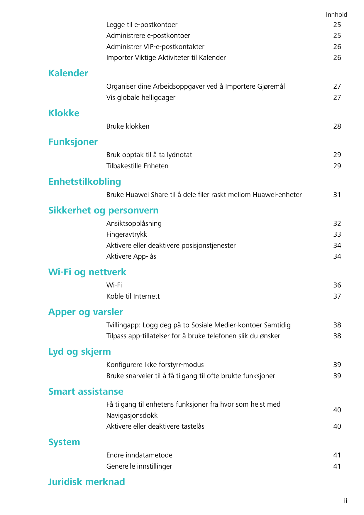 InnholdLegge til e-postkontoerAdministrere e-postkontoerAdministrer VIP-e-postkontakterImporter Viktige Aktiviteter til Kalender