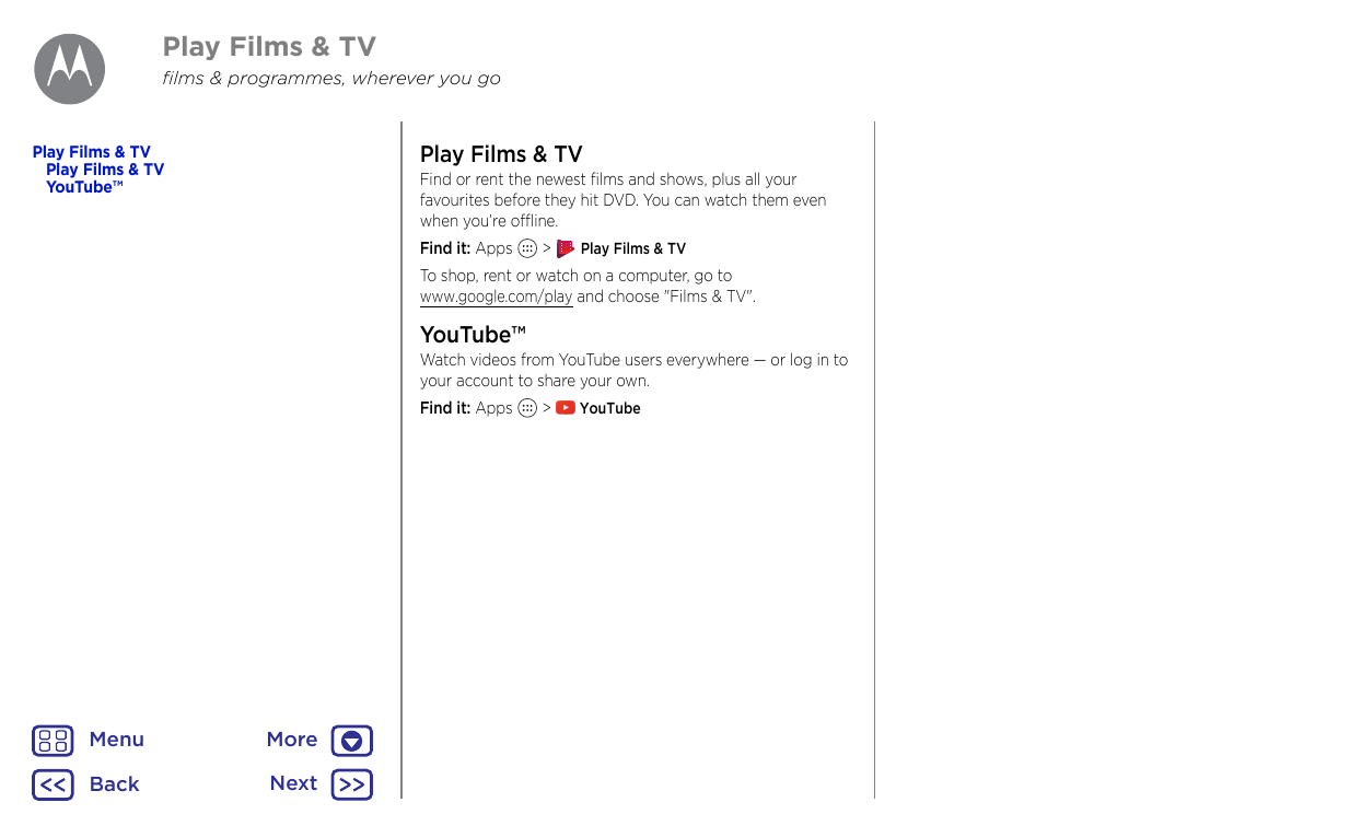 Play Films & TVfilms & programmes, wherever you goPlay Films & TVPlay Films & TVPlay Films & TVYouTube™Find or rent the newest f
