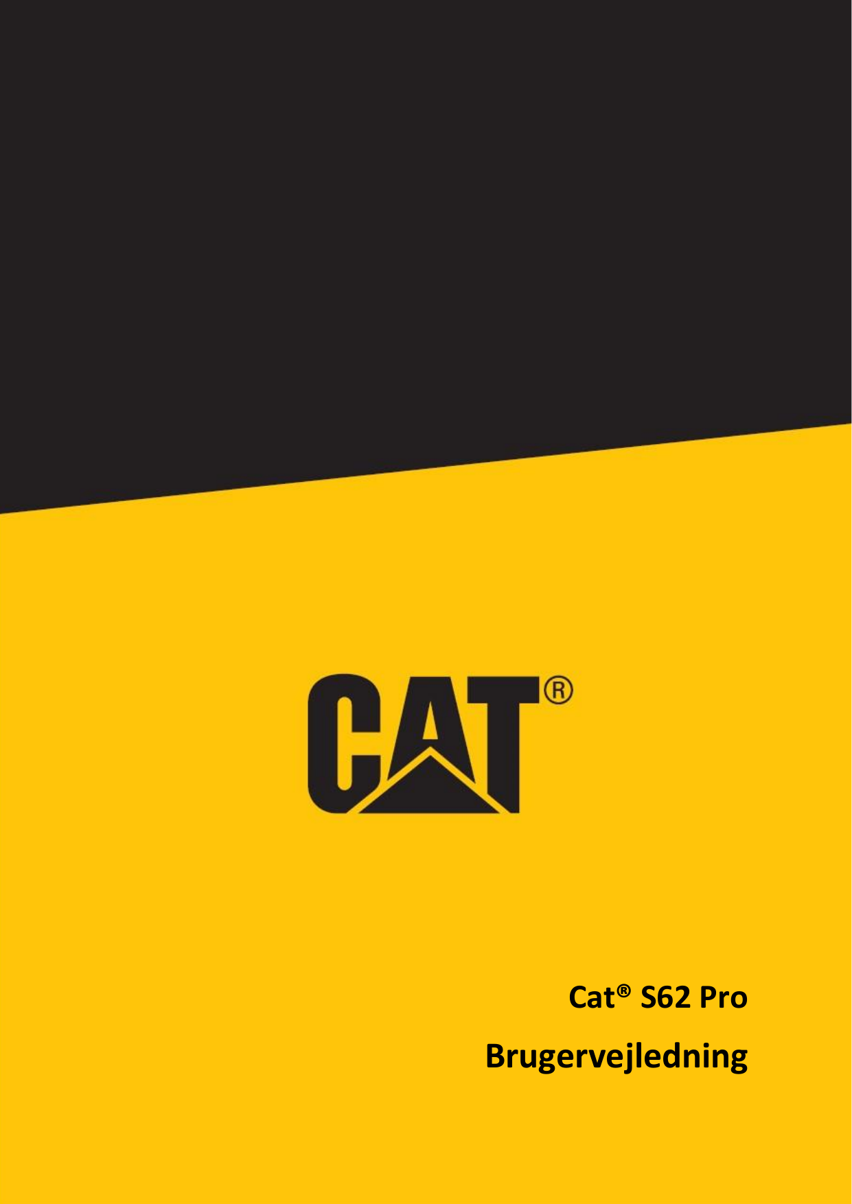 Cat® S62 ProBrugervejledning1