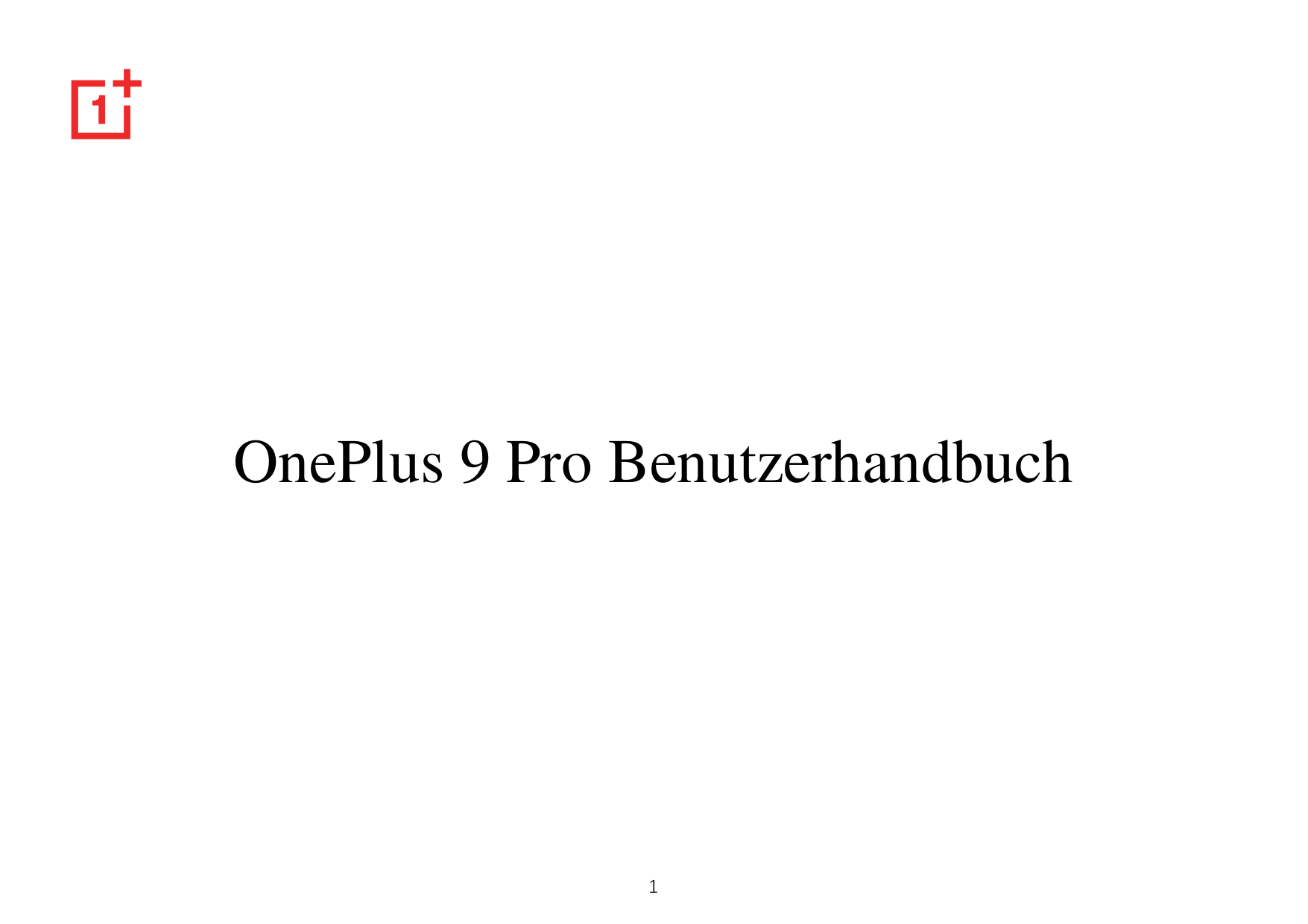 OnePlus 9 Pro Benutzerhandbuch1