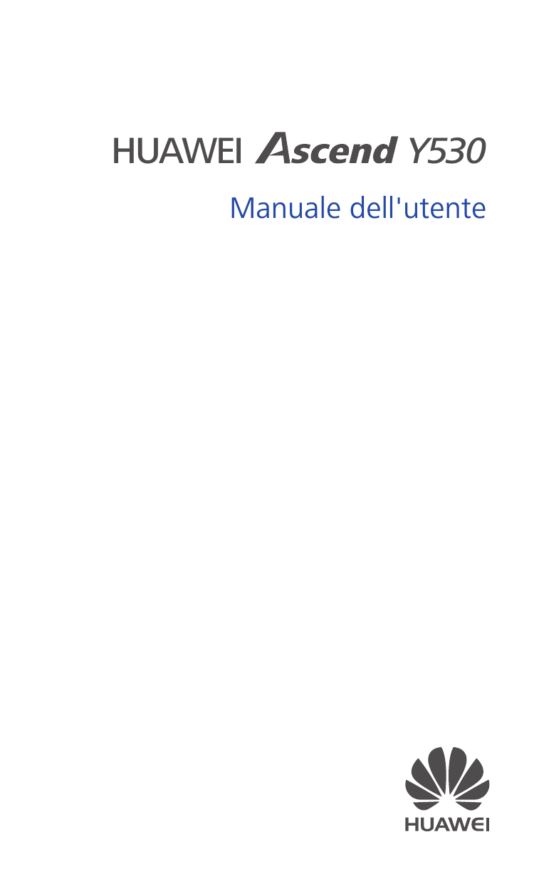 HUAWEIY530Manuale dell'utente