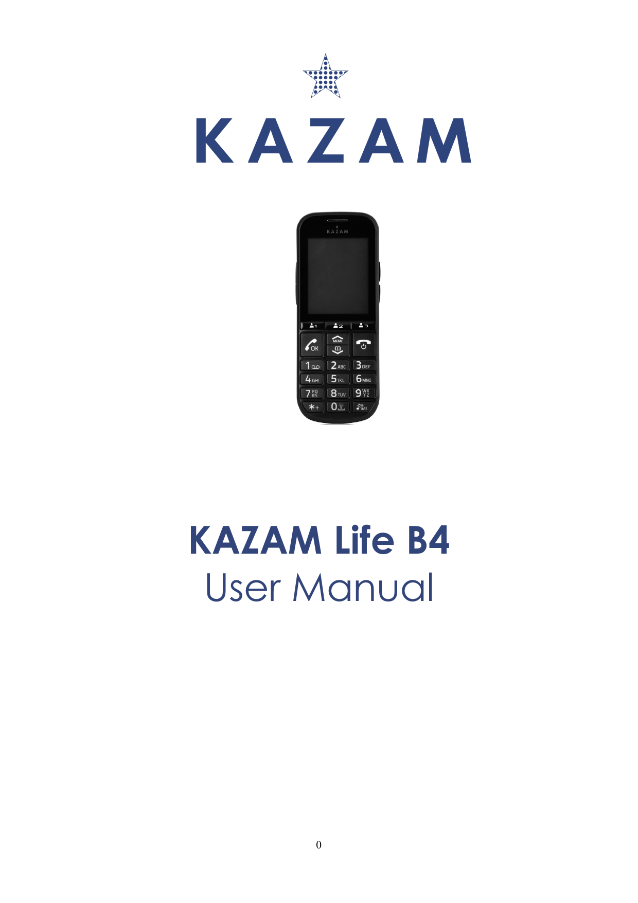 KAZAM Life B4User Manual0