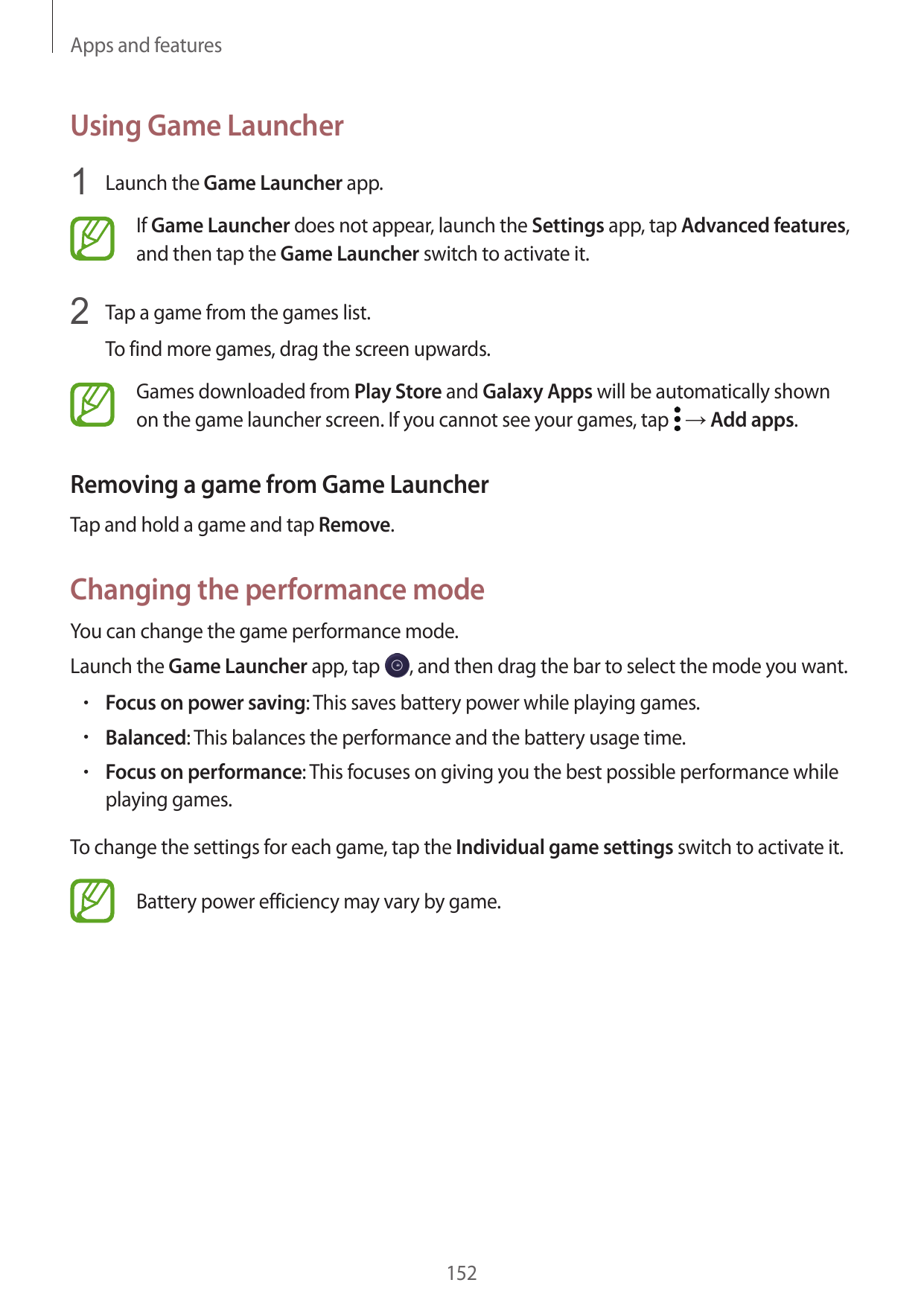 Apps and featuresUsing Game Launcher1 Launch the Game Launcher app.If Game Launcher does not appear, launch the Settings app, ta