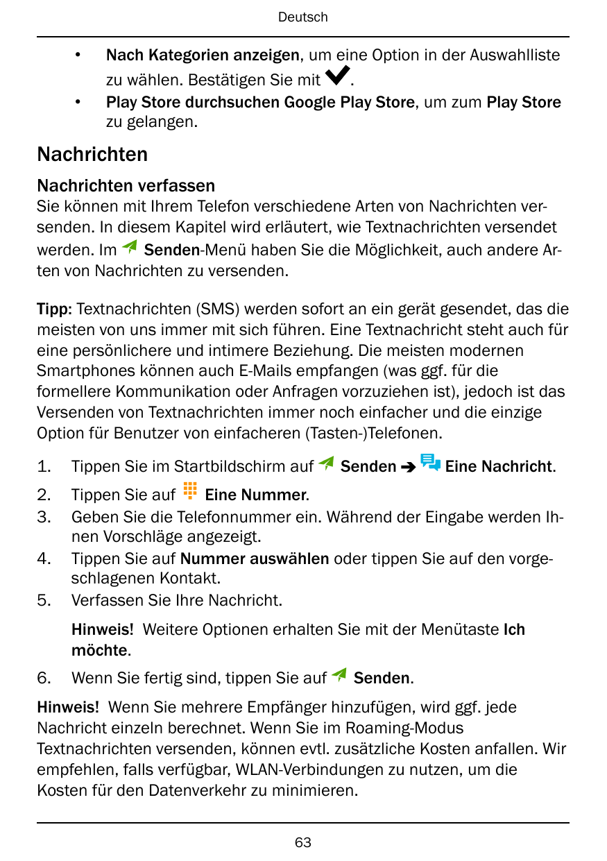 Deutsch••Nach Kategorien anzeigen, um eine Option in der Auswahllistezu wählen. Bestätigen Sie mit.Play Store durchsuchen Google