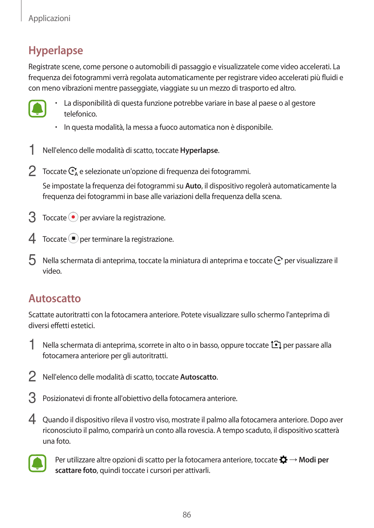 ApplicazioniHyperlapseRegistrate scene, come persone o automobili di passaggio e visualizzatele come video accelerati. Lafrequen