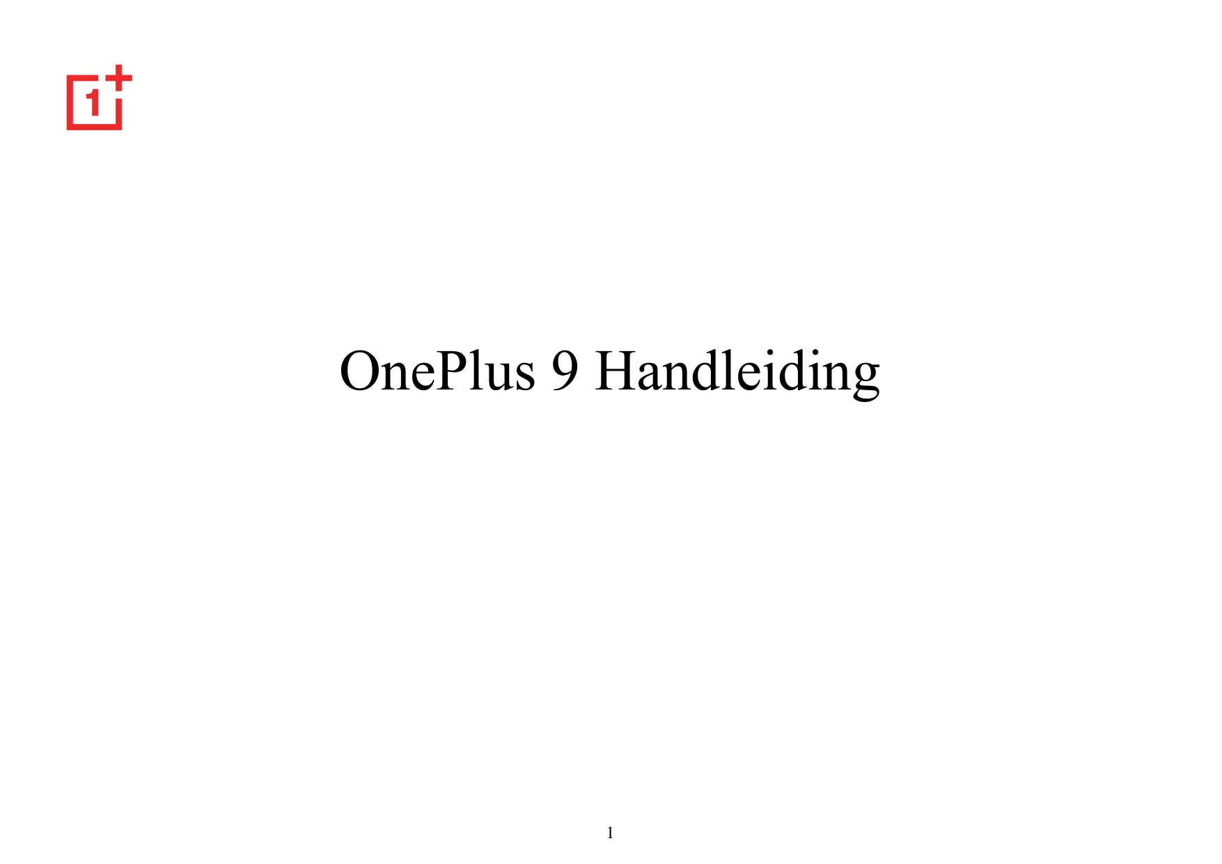OnePlus 9 Handleiding1