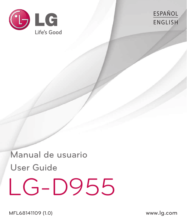 ESPAÑOLENGLISHManual de usuarioUser GuideLG-D955MFL68141109 (1.0)www.lg.com