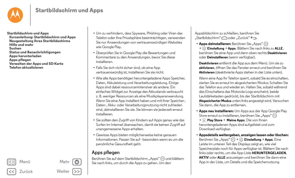 Startbildschirm und AppsStartbildschirm und AppsKurzanleitung: Startbildschirm und AppsNeugestaltung Ihres StartbildschirmsHilfe