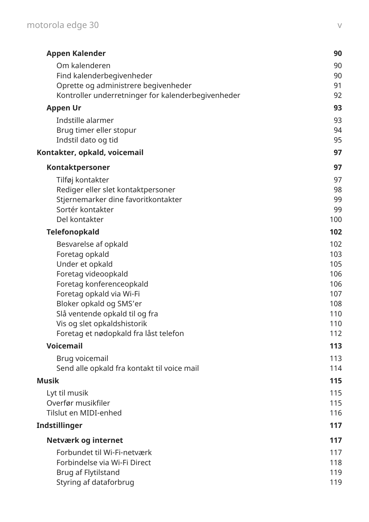 motorola edge 30Appen KalenderOm kalenderenFind kalenderbegivenhederOprette og administrere begivenhederKontroller underretninge