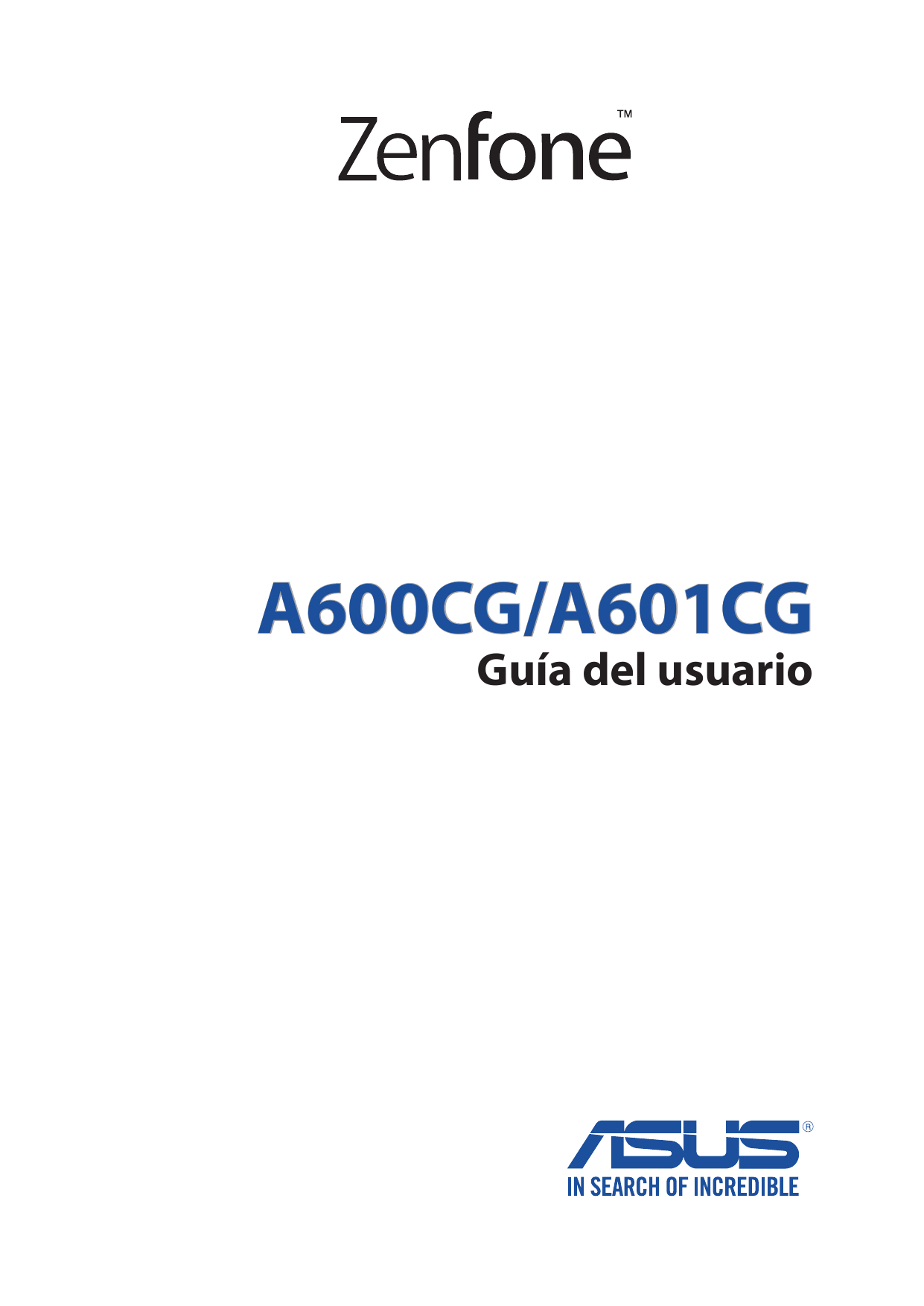 A600CG/A601CGGuía del usuario
