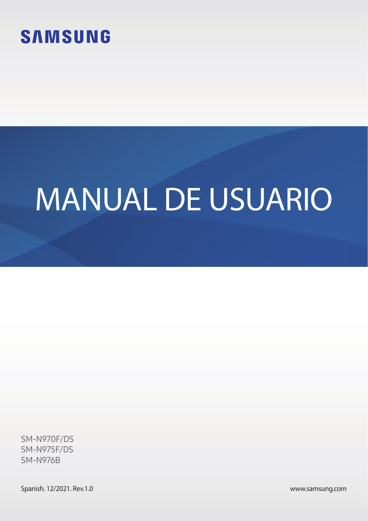 MANUAL DE USUARIOSM-N970F/DSSM-N975F/DSSM-N976BSpanish. 12/2021. Rev.1.0www.samsung.com