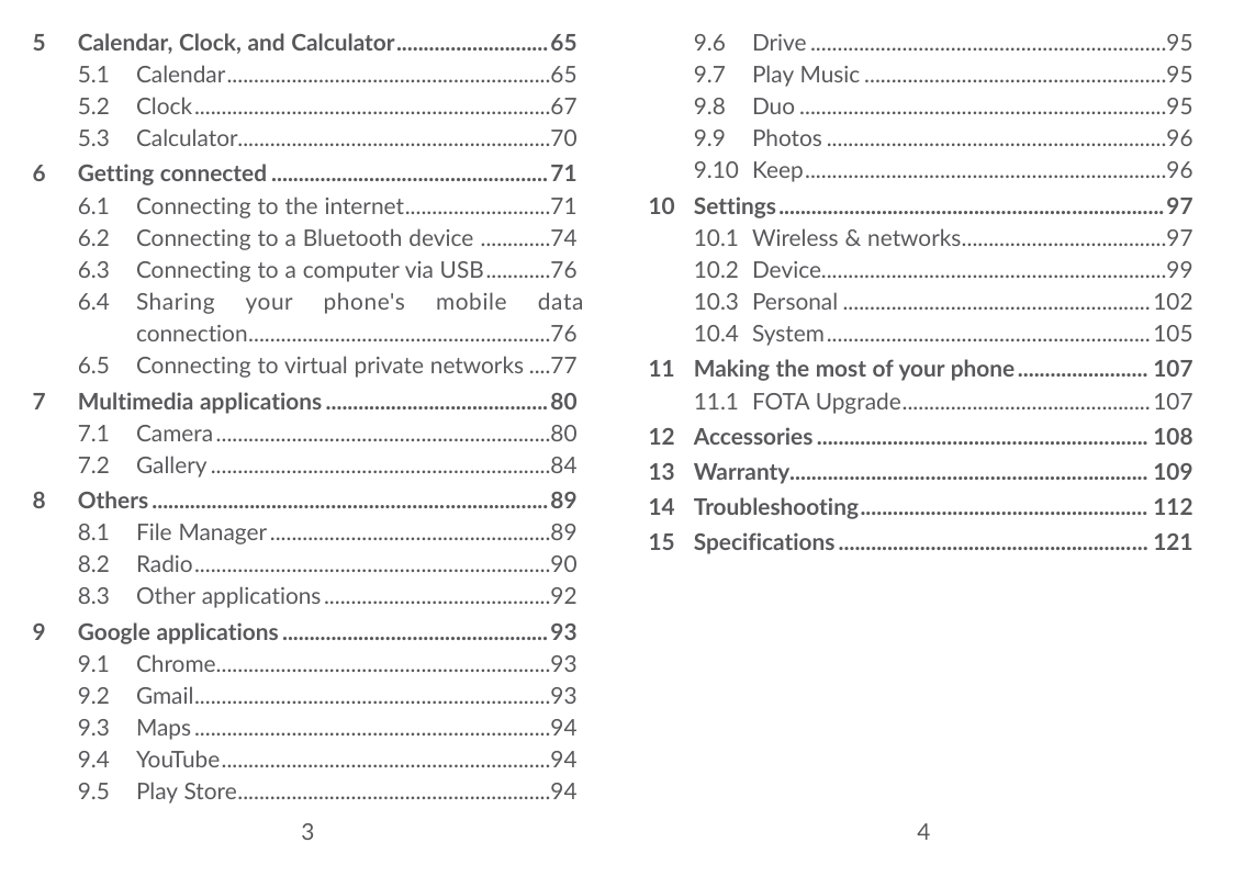 5Calendar, Clock, and Calculator............................. 655.1Calendar.....................................................