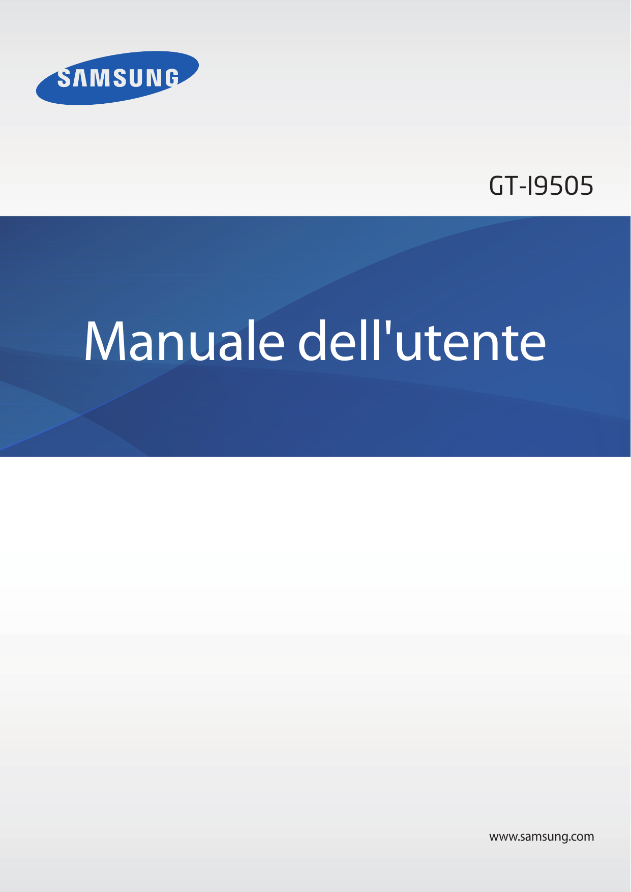 GT-I9505Manuale dell'utentewww.samsung.com