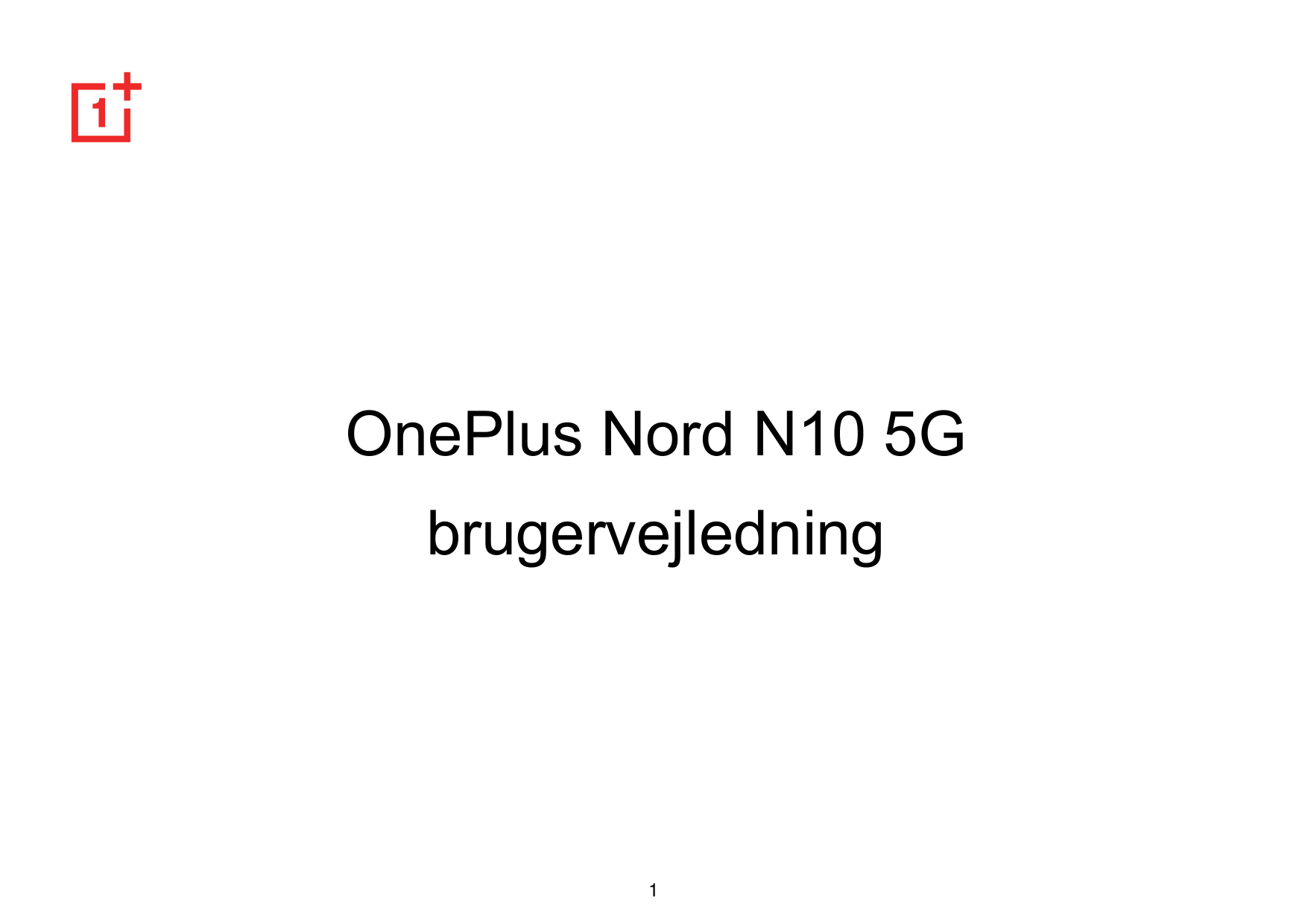 OnePlus Nord N10 5Gbrugervejledning1