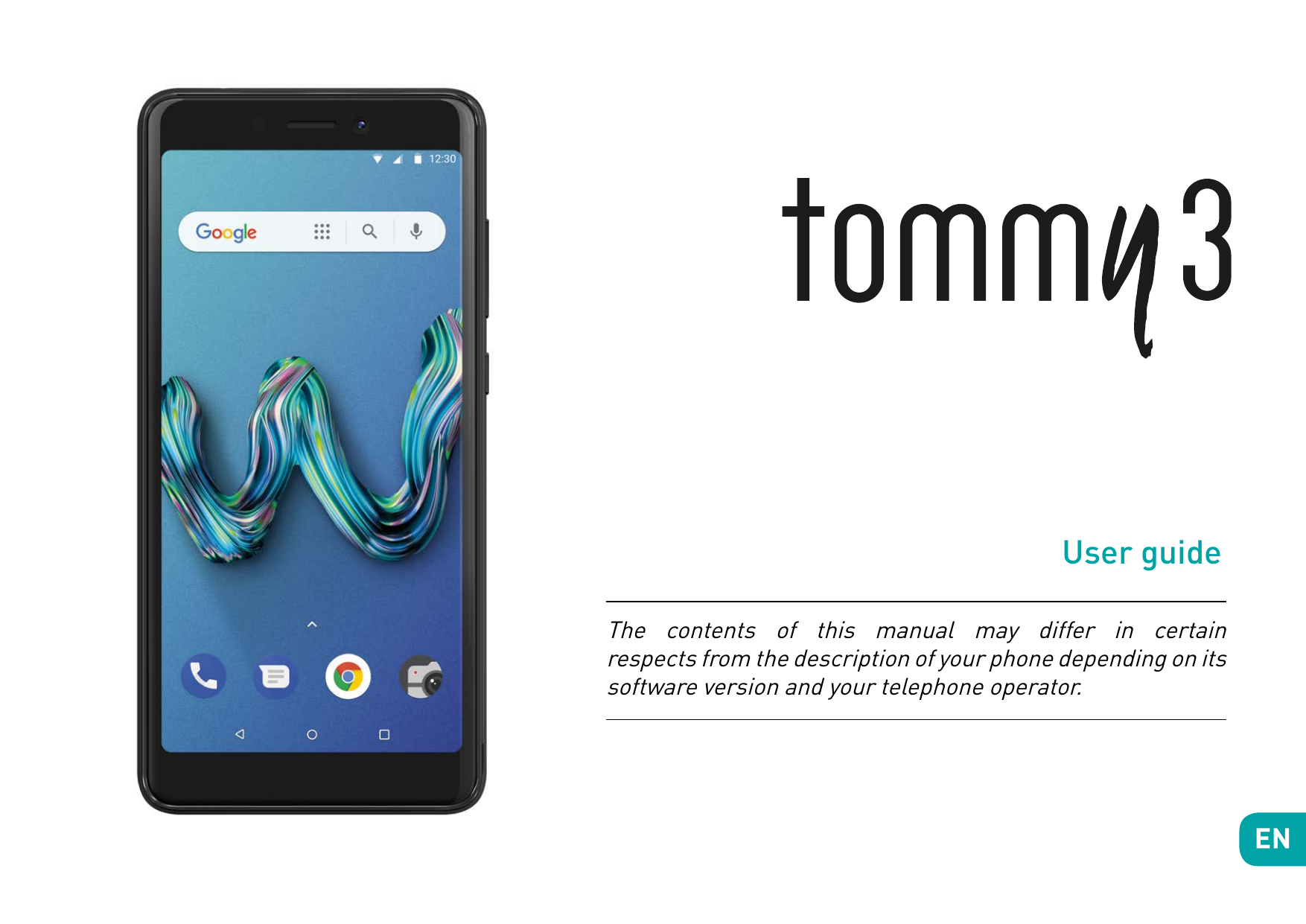 Manual Wiko Tommy3 Plus Android 8 1 Device Guides