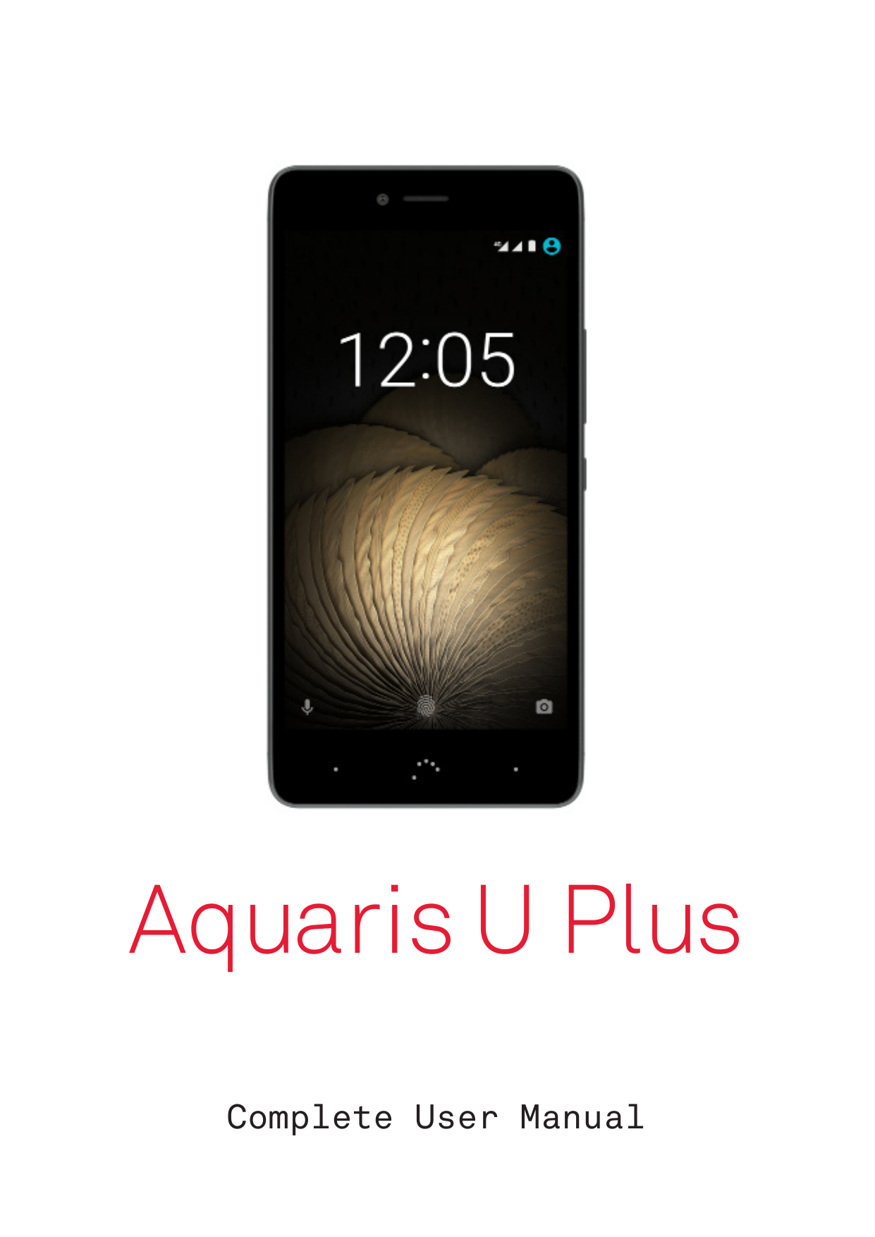 Aquaris U PlusComplete User Manual