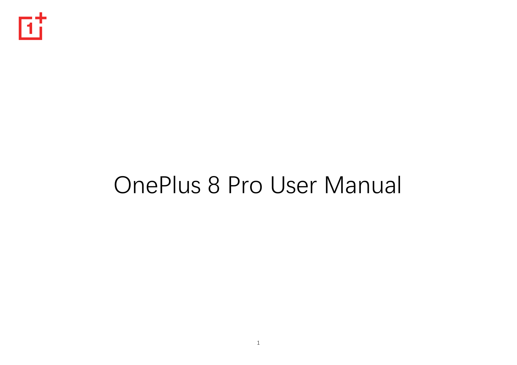 OnePlus 8 Pro User Manual1