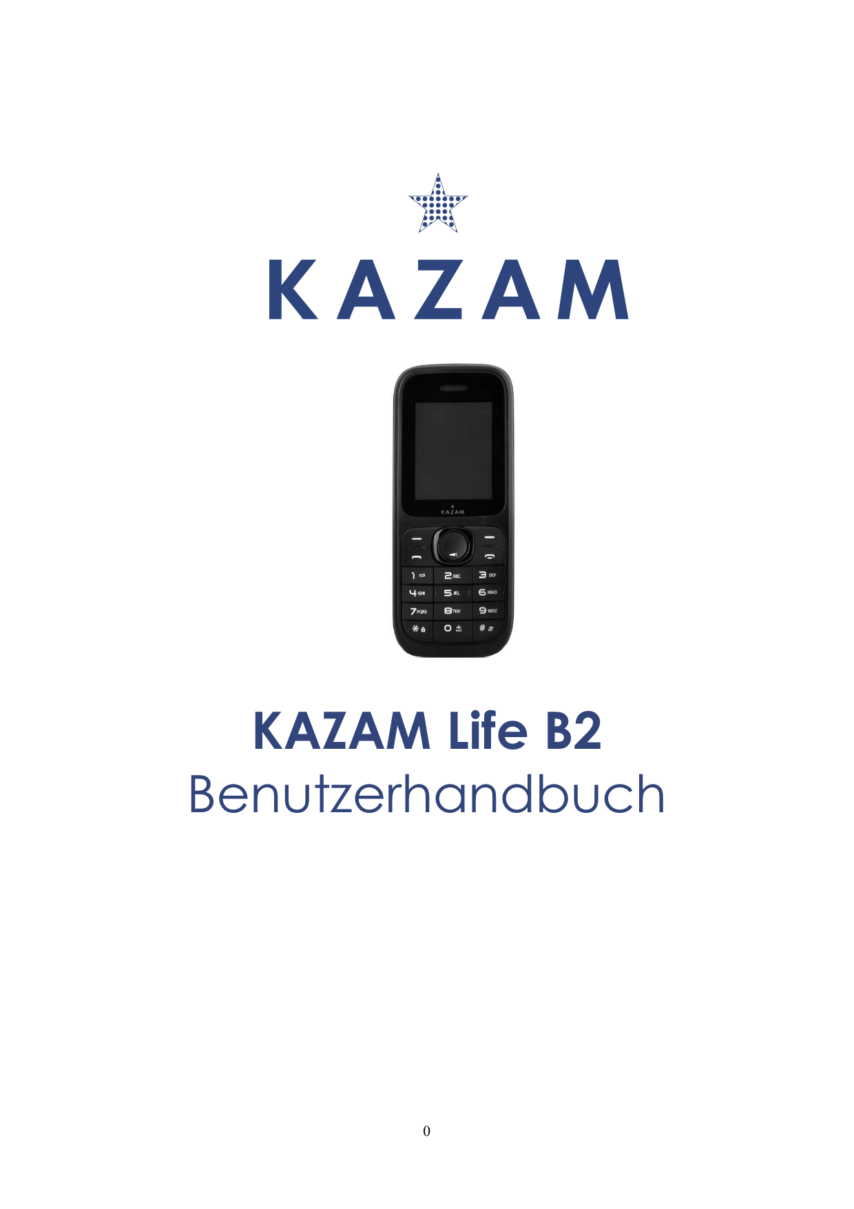 KAZAM Life B2Benutzerhandbuch0
