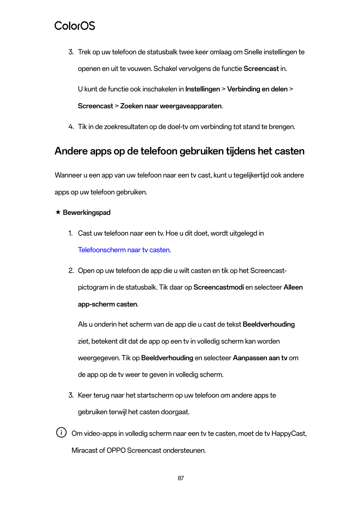 3. Trek op uw telefoon de statusbalk twee keer omlaag om Snelle instellingen teopenen en uit te vouwen. Schakel vervolgens de fu