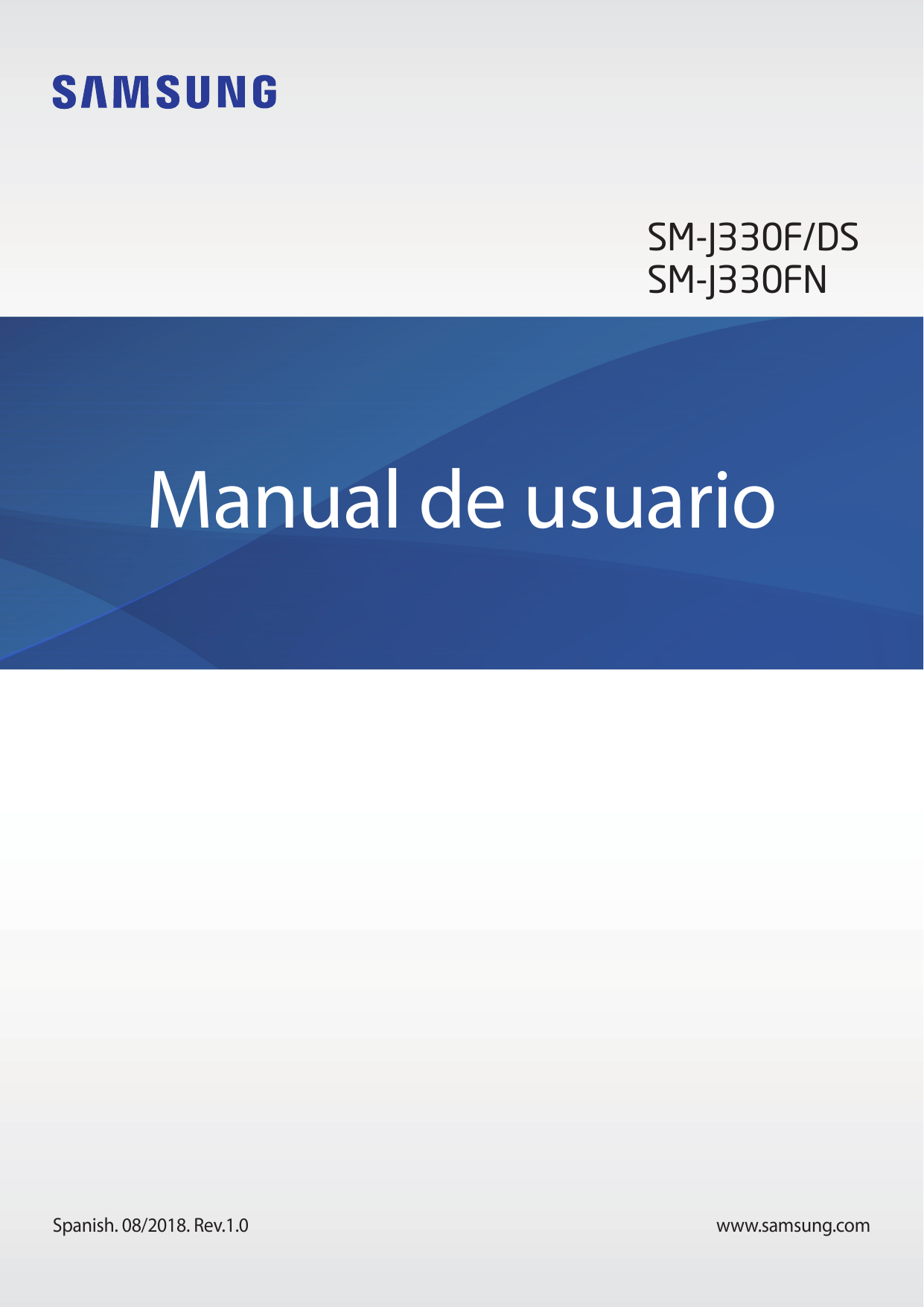 SM-J330F/DSSM-J330FNManual de usuarioSpanish. 08/2018. Rev.1.0www.samsung.com